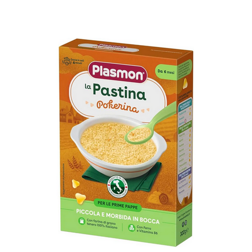 La Pastina Plasmon Pokerina dai 6 Mesi Gr.300