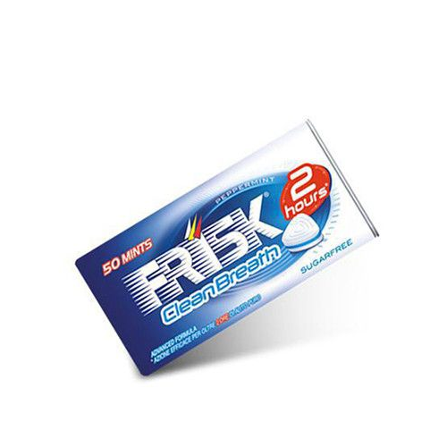 Caramelle Frisk 50 Mints Clean Breath Senza Zucchero Da 35 Gr.