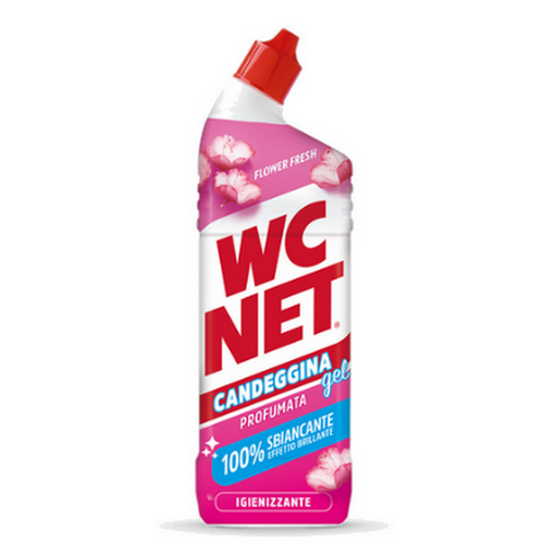 WC Net Candeggina Gel Profumata Detergente per Wc da 700 Ml.