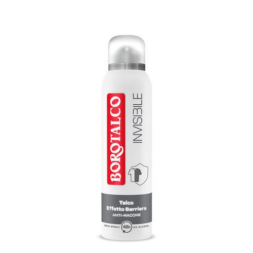 Deodorante Borotalco Robert's Spray Puro Grigio da 150 Ml.