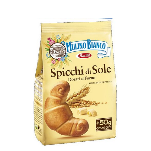 Biscotti Mulino Bianco Spicchi di Sole Dorati al Forno gr.400