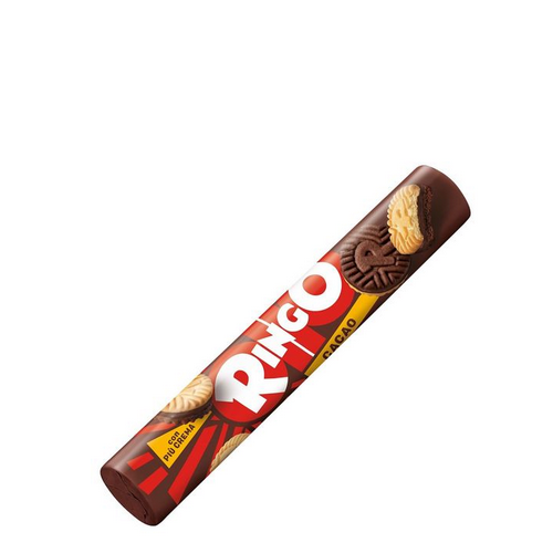 Biscotti Ringo Pavesi al Cioccolato Tubo da 165 gr.