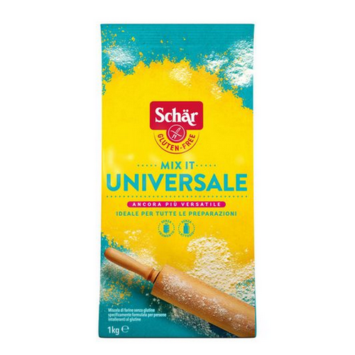 Farina Senza Glutine Mix It! Universale Schar Da 1 Kg.