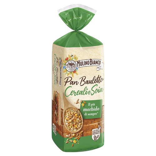 Pan Bauletto Mulino Bianco ai Cereali e Soia Gr.400