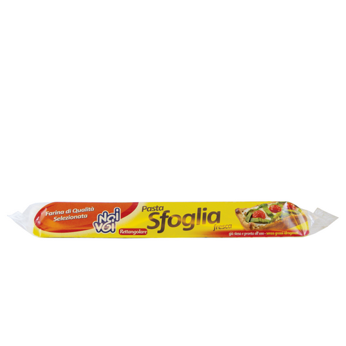 Pasta Sfoglia Noi Voi Rettangolare gr.230