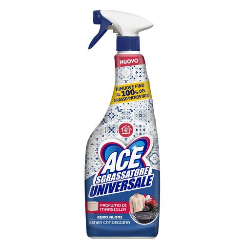 Ace Sgrassatore Universale Spray al Profumo di Marsiglia Ml.600