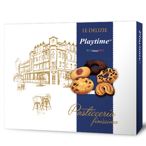 Pasticceria Assortita Playtime Da 400 Gr.