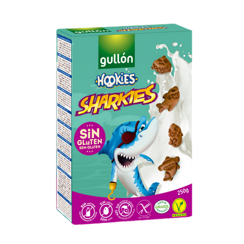 Biscotti Senza Glutine Sharkies Gullòn