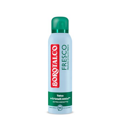 Deodorante Borotalco Robert's Spray Fresco da 150 Ml.