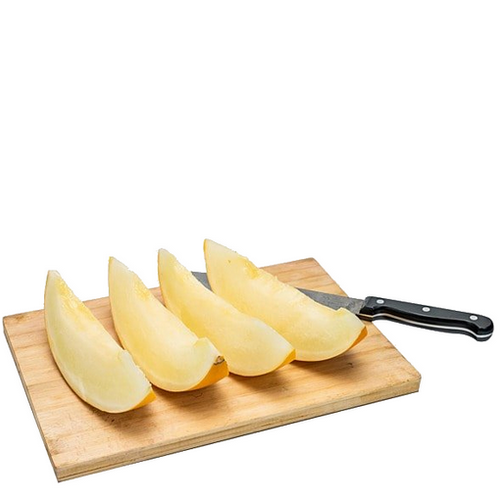 Melone Bianco Italia a Fette Pulite e Capate Confezione Gr.400 circa