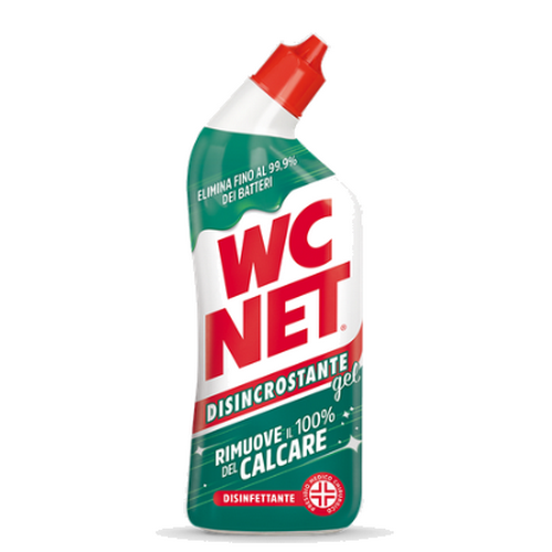 WC Net Disincrostante Gel Disinfettante Detergente per Wc da 700 Ml.