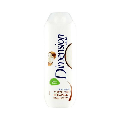 Shampoo Dimension Effetto Nutriente per Tutti i Tipi di Capelli ml.250