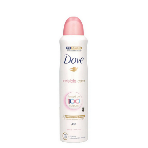 Deodorante Dove Spray Invisible Care Da 250 Ml.