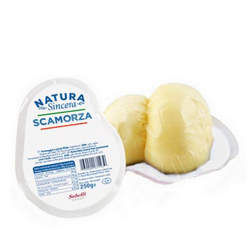 Scamorza Bianca Natura Sincera Sabelli da 250 gr.