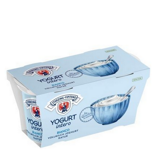 Yogurt Vipiteno Intero Bianco 2 x 125 gr.