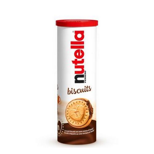 Biscotti Nutella Biscuits Ferrero Tubo da Gr.166