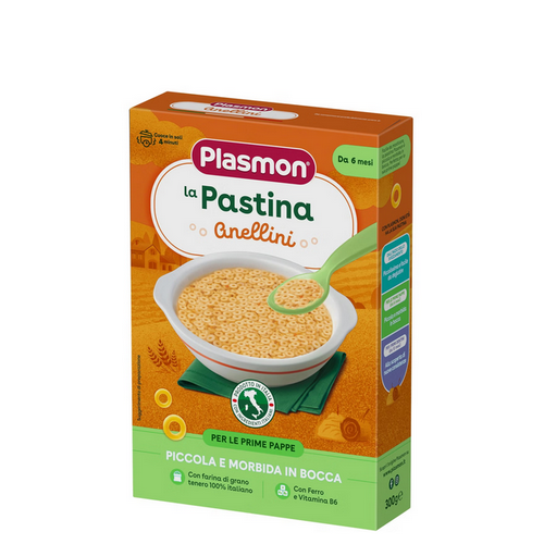 La Pastina Plasmon Anellini dai 6 Mesi Gr.300