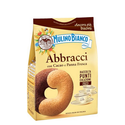 Biscotti Mulino Bianco Abbracci gr.350