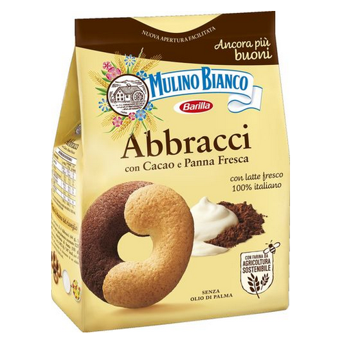 Biscotti Mulino Bianco Abbracci gr.700