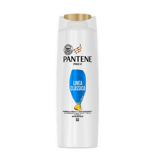 Shampoo Pantene Pro-V Linea Classica Per Tutti I Tipi Di Capelli Da 225 Ml.