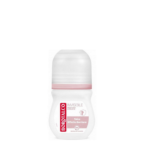 Deodorante Borotalco Robert's Roll On Invisible Cipriato Da 50 Ml.