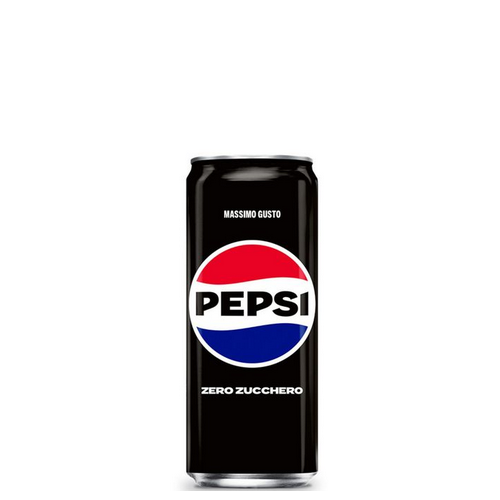 Pepsi Cola Zero Zucchero Lattina da 33 Cl.