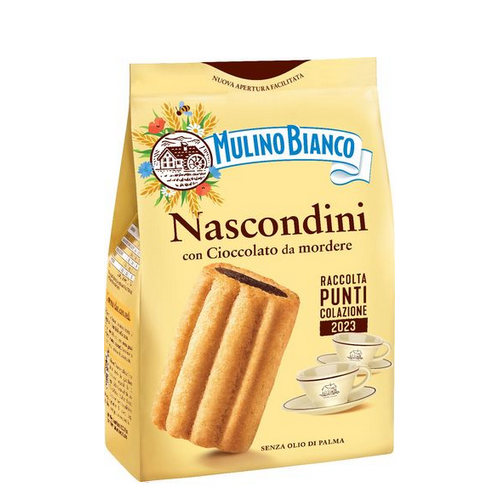 Biscotti Mulino Bianco Nascondini con Cioccolato da Mordere gr.330