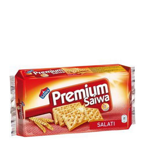 Crackers Premium Saiwa Salati in Superficie Gr.315