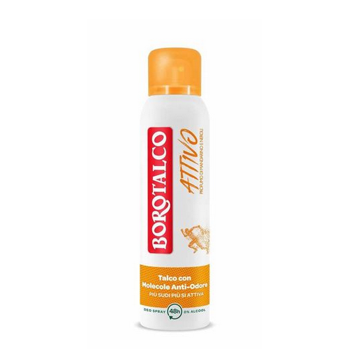 Deodorante Borotalco Robert's Spray Attivo Arancio da 150 Ml.