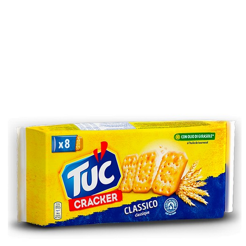 Crackers Tuc Saiwa Original Multipack 8 Monoporzioni Gr.250