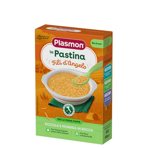 La Pastina Plasmon Fili d'Angelo dai 6 Mesi Gr.300