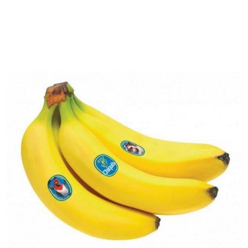 Banane Chiquita Original Confezione Gr.500 circa