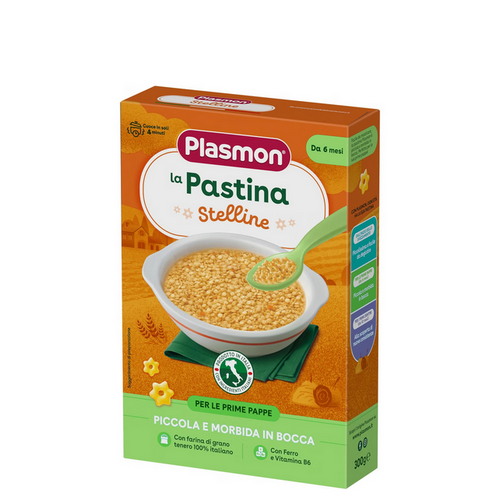 La Pastina Plasmon Stelline dai 6 Mesi Gr.300