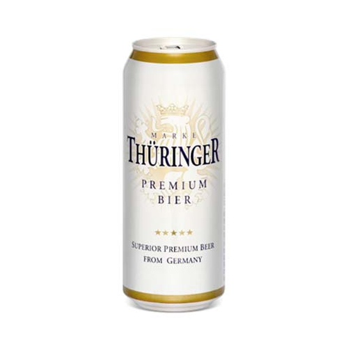Birra Thuringer in lattina da cl.50