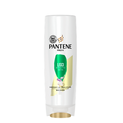 Pantene Pro-V Balsamo per Capelli Lisci Effetto Seta Da 180 Ml.