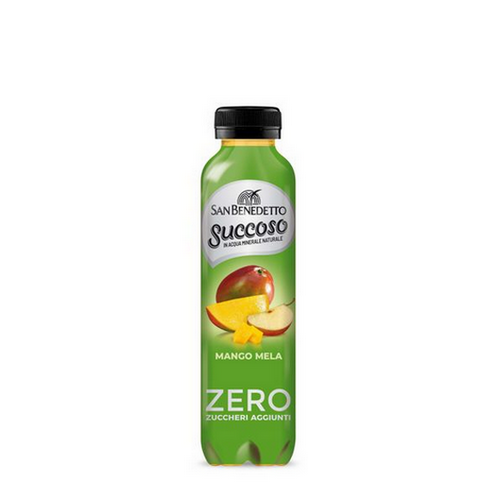 Succo San Benedetto Succoso Zero al Mango e Mela da ml.400