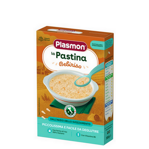 La Pastina Plasmon Bebiriso dallo Svezzamento Gr.300