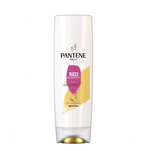 Pantene Pro-v Balsamo Ricci Perfetti per Capelli Crespi e Ribelli Da 180 Ml.