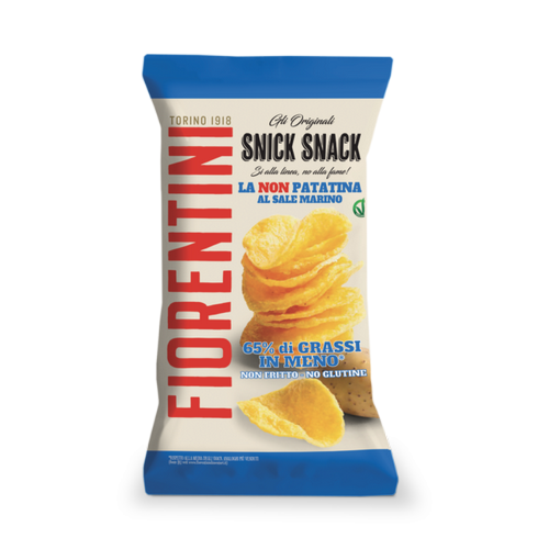 Fiorentini Snick Snack La Non Patatina al Sale Marino Da 70 Gr.