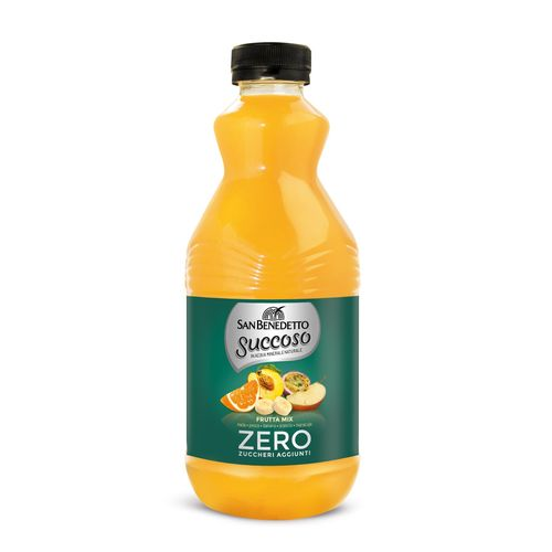 Succo San Benedetto Succoso Zero al Frutta Mix da ml.900