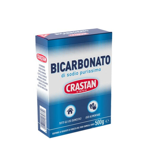 Bicarbonato di sodio Crastan gr.500