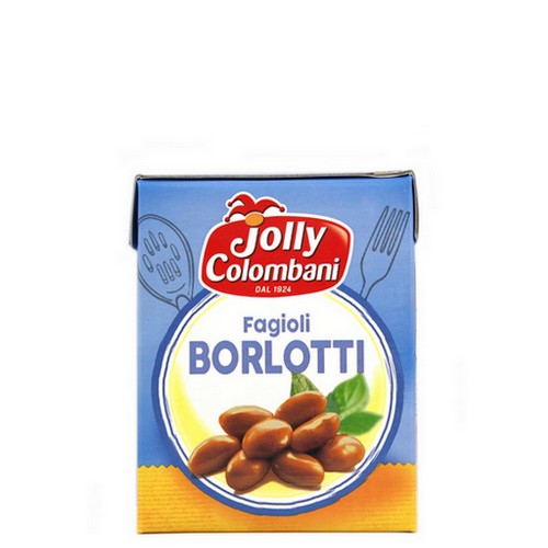 Jolly Colombani Fagioli Borlotti Gr. 400