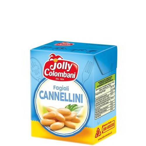 Jolly Colombani Fagioli Cannellini Gr. 400