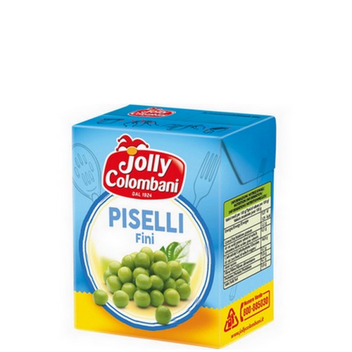 Jolly Colombani Piselli Fini Gr. 400