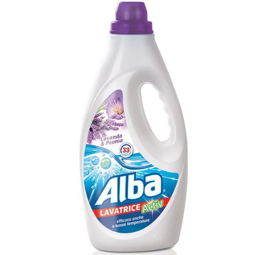 Alba Lavatrice Alla Lavanda e Peonia 33 Lavaggi