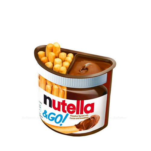 Snack Nutella & Go Ferrero Da 48 Gr.