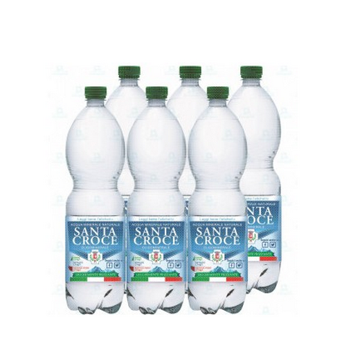 Acqua Santa Croce Naturale fardello da 6 bottiglie da 50 cl