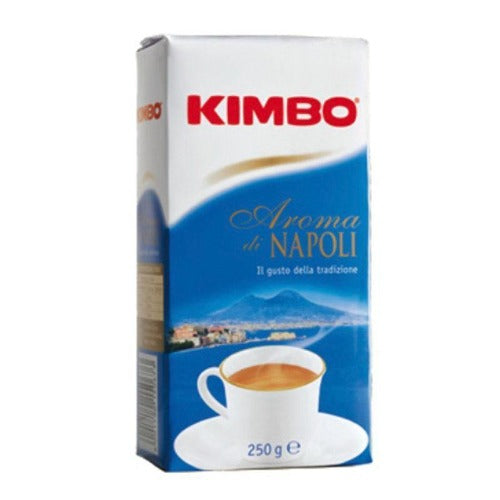 Caffè Kimbo Aroma di Napoli Da 250gr. - Magastore.it