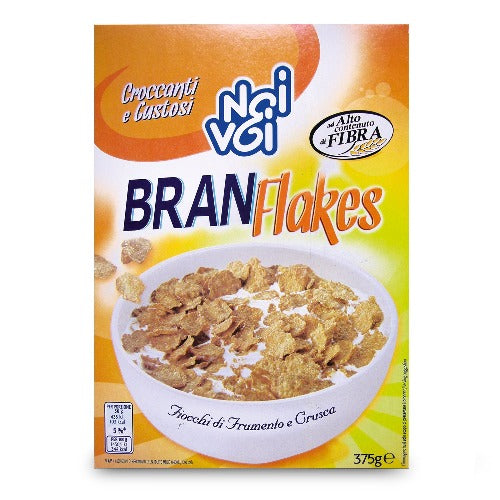 Cereali Integrali Bran Flakes Noi&Voi Da 375 Gr. - Magastore.it