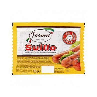 Wurstel Suillo Fiorucci con Suino gr.100 - Magastore.it